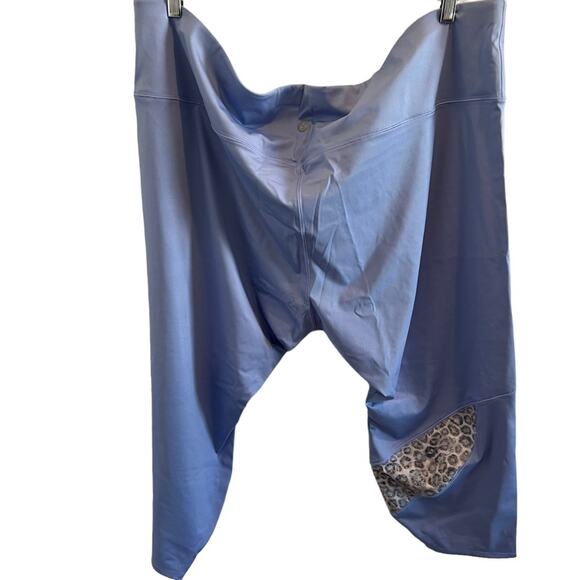 NWOT SOULGANI ACTIVE BALI BEACH BABE STRONG SOUL LEGGINGS Size 4XP - Picture 4 of 7